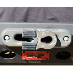 Flat splicer shackle black Factor 55