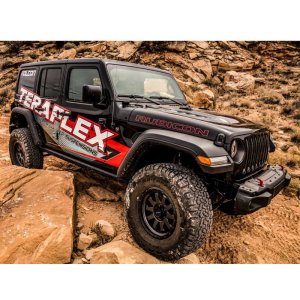 Suspension kit Alpine CT2 short arm TeraFlex Lift 2,5"