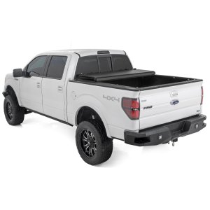 Hard bed cover tri-fold low profile Rough Country 5'7"