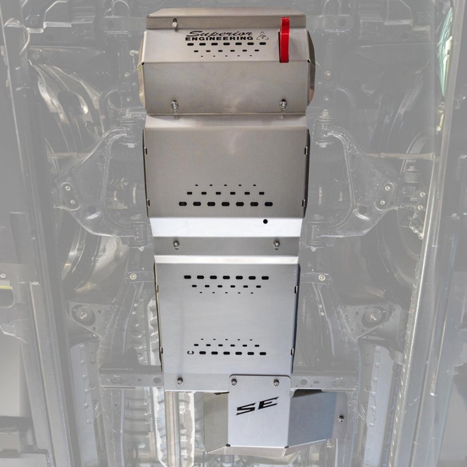 Skid plate kit Superior Engineering