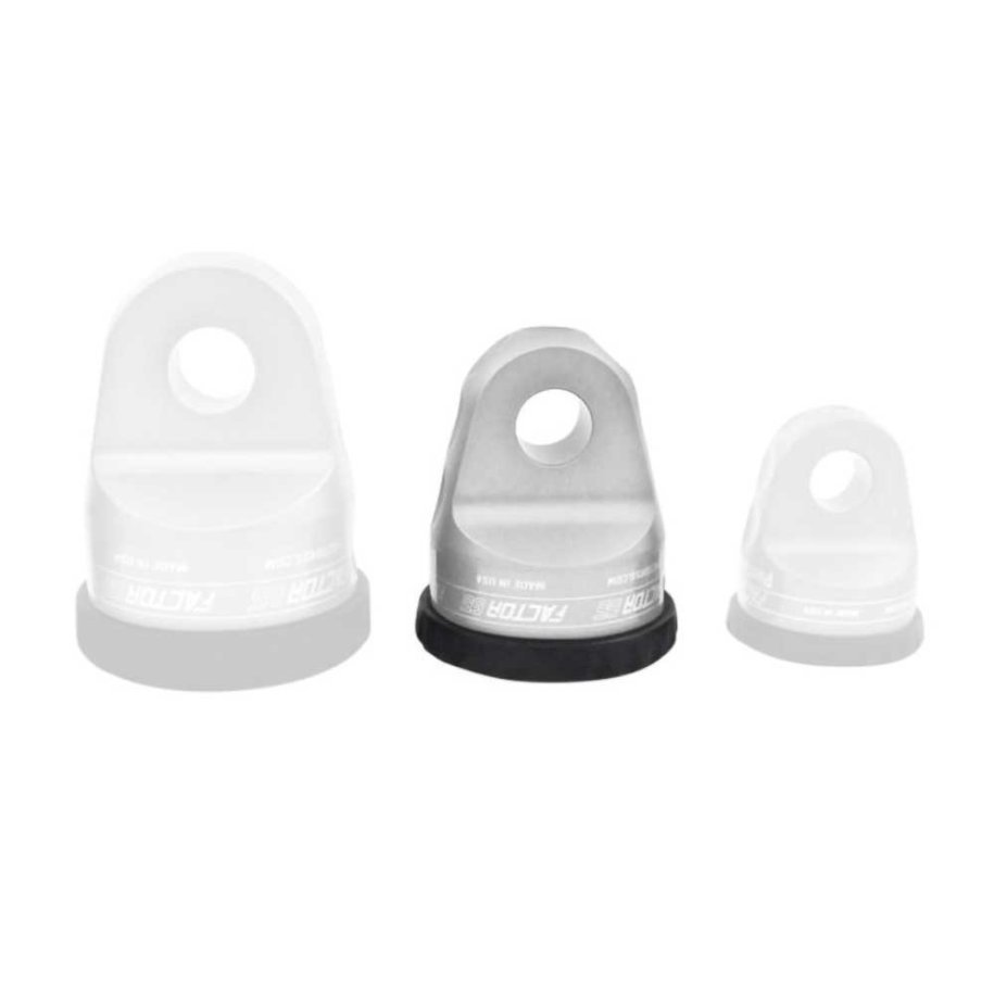 ProLink with titanium pin & rubber guard silver Factor 55