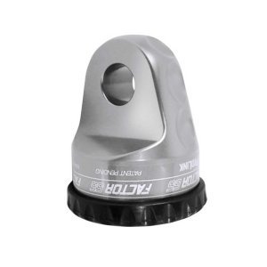 ProLink with titanium pin & rubber guard silver Factor 55