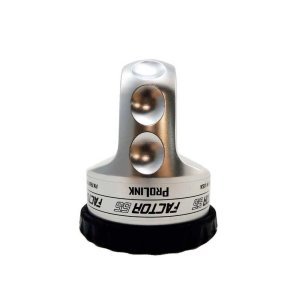 ProLink with titanium pin & rubber guard silver Factor 55