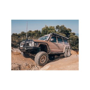 Front control arm kit Superior Engineering Hyperflex Lift 5"