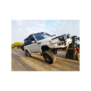 Front control arm kit Superior Engineering Hyperflex Lift 5"