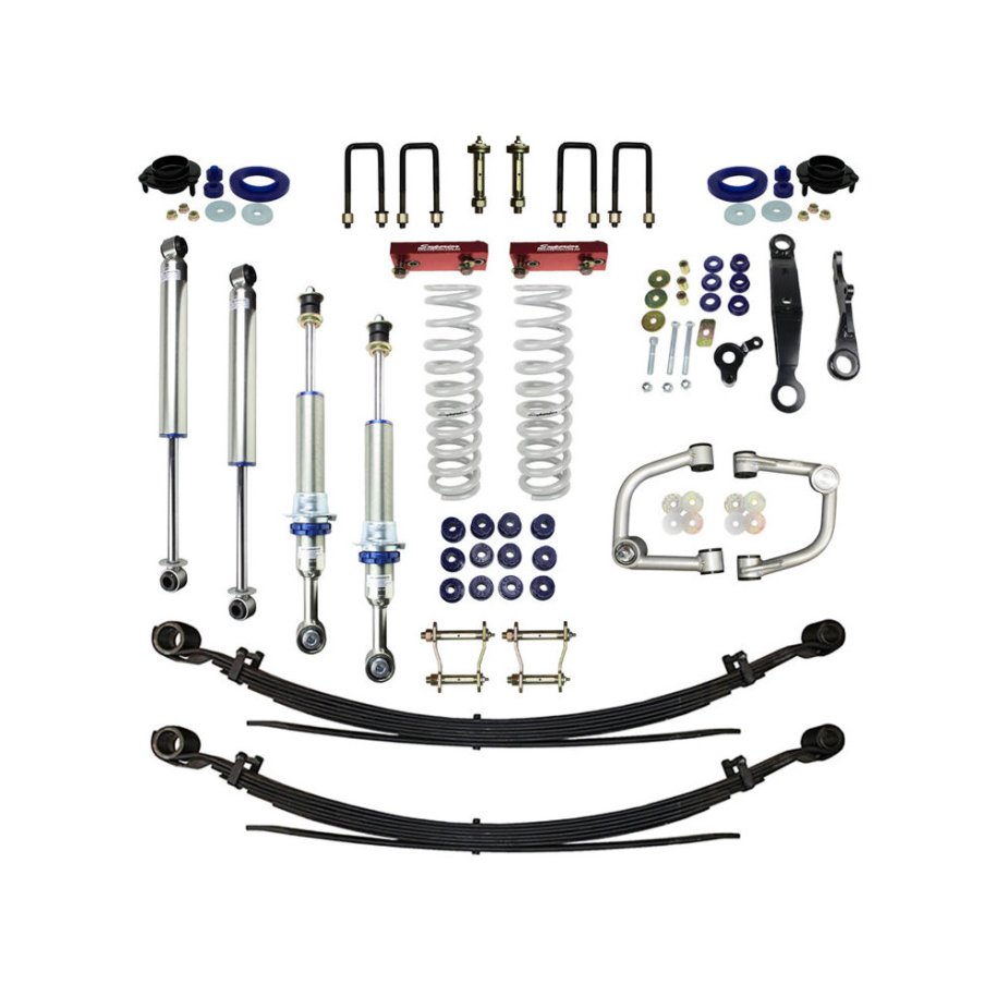 Suspension kit Monotube IFP Superior Engineering Lift 3"