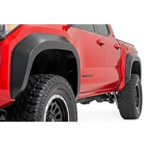 Front and rear fender flares Rough Country Sport