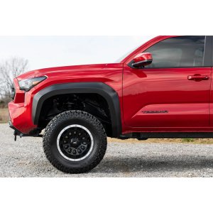 Front and rear fender flares Rough Country Sport