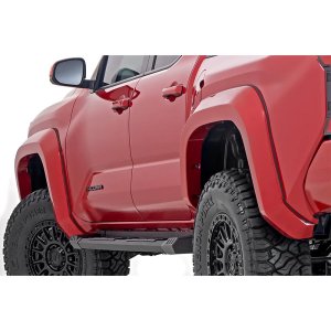 Front and rear fender flares Rough Country Sport