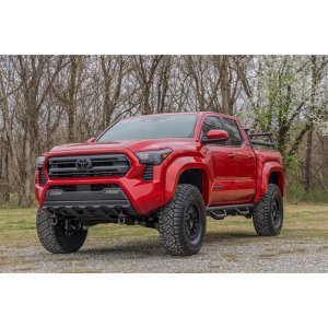 Front and rear fender flares Rough Country Sport