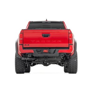Front and rear fender flares Rough Country Sport