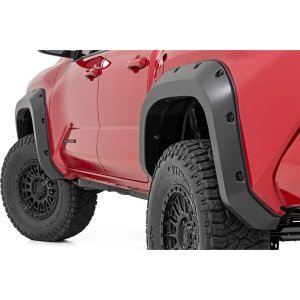 Front and rear fender flares Rough Country Pocket