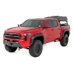 Front and rear fender flares Rough Country Pocket