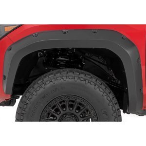 Front and rear fender flares Rough Country Pocket