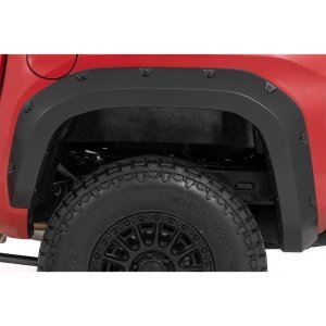 Front and rear fender flares Rough Country Pocket