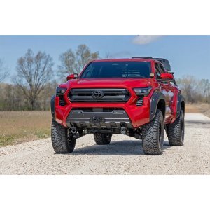 Front and rear fender flares Rough Country Pocket