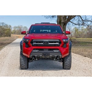 Front and rear fender flares Rough Country Pocket