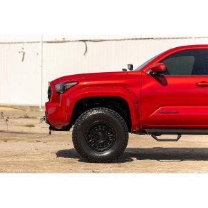 Front and rear fender flares Rough Country Pocket