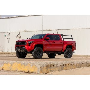 Front and rear fender flares Rough Country Pocket