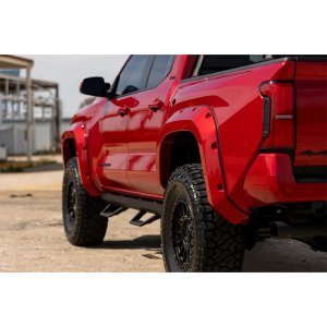 Front and rear fender flares Rough Country Pocket