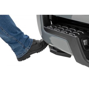 Retractable bed step Rough Country