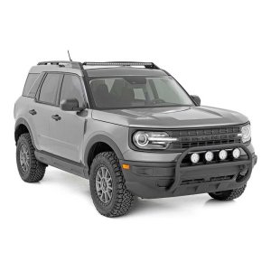 Bull bar with LED round lights 4" Rough Country