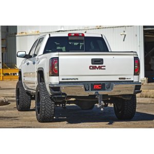 Retractable bed step Rough Country