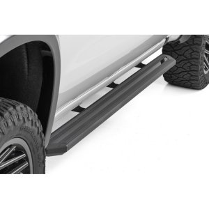 Running boards Rough Country Multi-Color LED CrewMax
