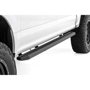 Running boards Rough Country Multi-Color LED CrewMax