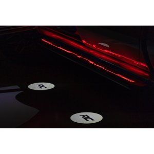Running boards Rough Country Multi-Color LED CrewMax