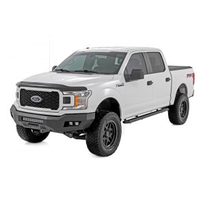 Running boards Rough Country Multi-Color LED CrewMax