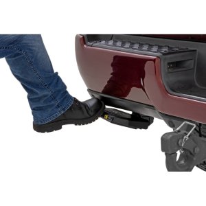 Retractable bed step Rough Country