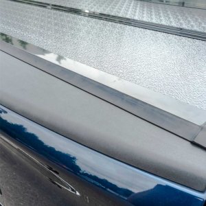 Hard tri-fold bed cover low profile OFD 6'4"