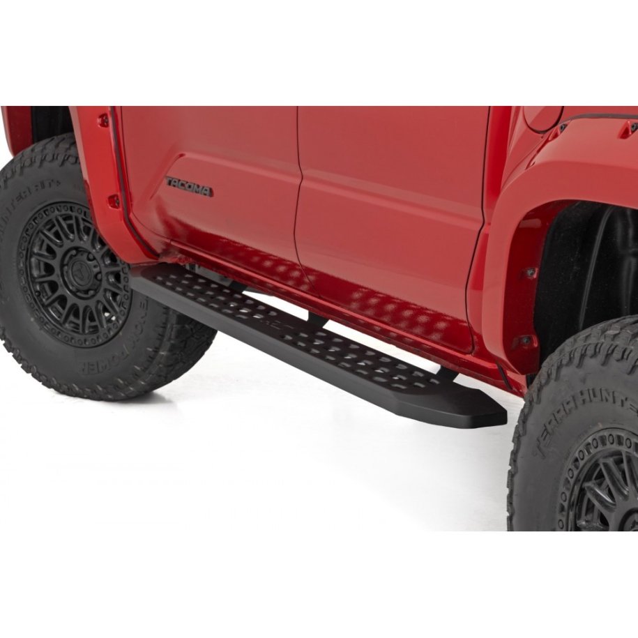Running boards Rough Country RPT2 Double Cab