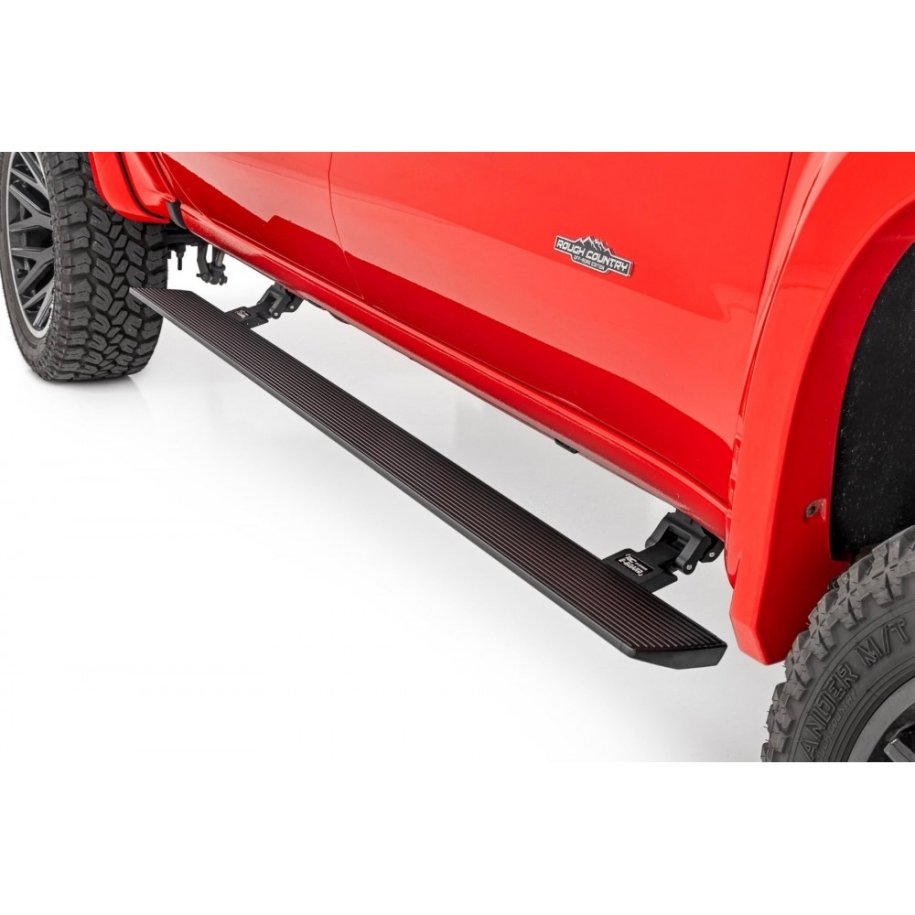 Power running boards Rough Country Crew Cab