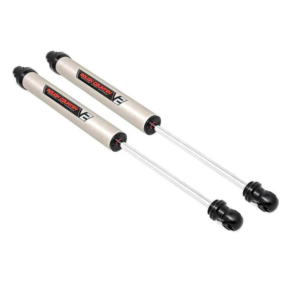 Rear nitro shock Rough Country Monotube V2 Lift 0-2"