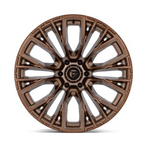 Alloy wheel D850 Rebar Platinum Bronze Milled Fuel
