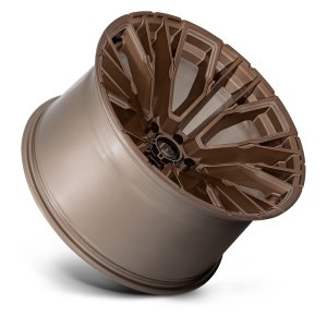 Alloy wheel D850 Rebar Platinum Bronze Milled Fuel