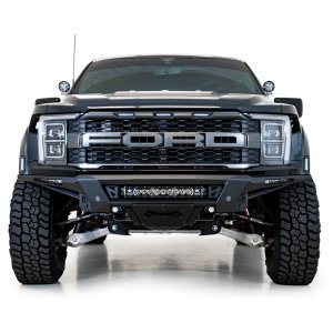Front steel bumper with skid plate Addictive Desert Designs Phantom