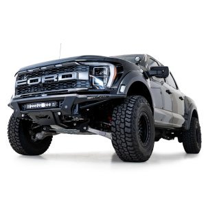 Front steel bumper with skid plate Addictive Desert Designs Phantom