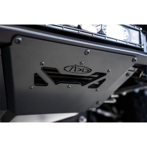 Front steel bumper with skid plate Addictive Desert Designs Phantom
