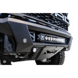 Front steel bumper with skid plate Addictive Desert Designs Phantom