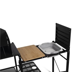 Salokāma kempinga virtuve KAMPA Slimchef Kitchen