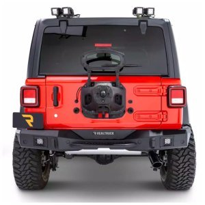 Rear full bumper Go Rhino Rockline