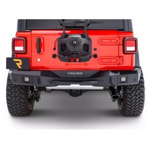 Rear full bumper Go Rhino Rockline