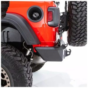 Rear full bumper Go Rhino Rockline