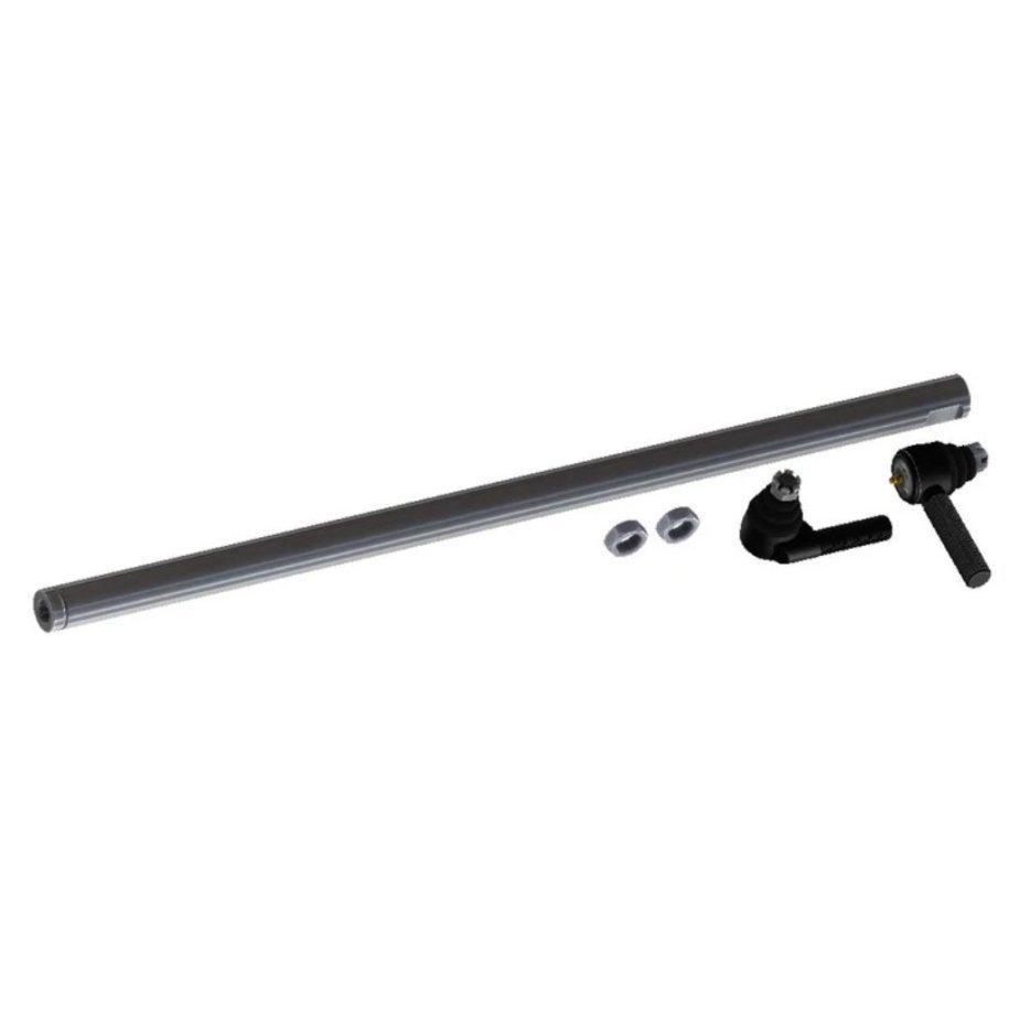 Heavy-duty 1-Ton aluminum drag link Barnes 4WD Lift 0-6"