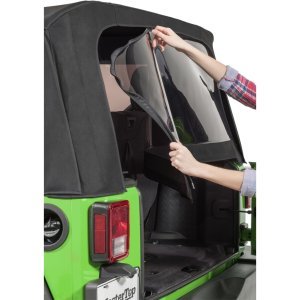 Replacement Windows MasterTop for 07-09 JK Black Diamond Vinyl