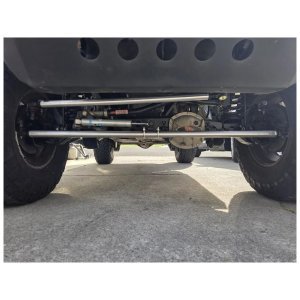 Heavy-duty 1-Ton aluminium tie rod Barnes 4WD Lift 0-6"
