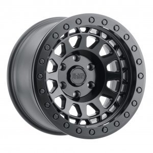 Alloy wheel PRIMM BEADLOCK Matte Black With Black Bolts BLACK RHINO